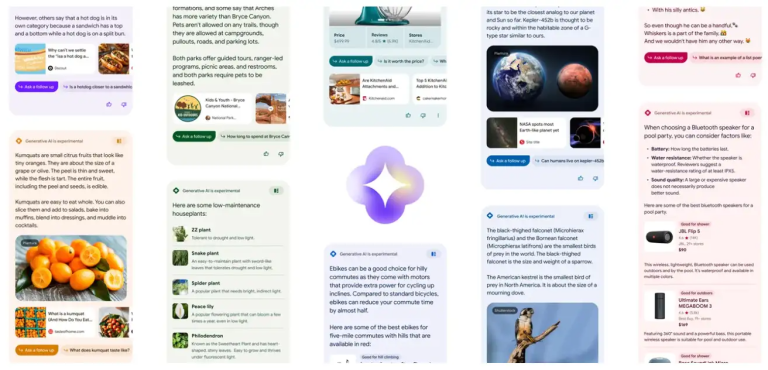 Google lanza un nuevo sistema de búsquedas basado en IA. Así puedes probarlo.
