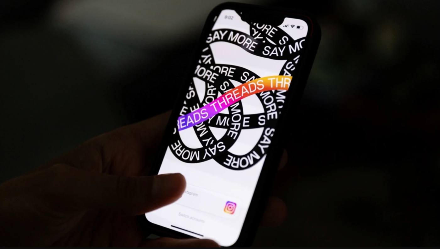 Threads de Zuckerberg capta 70 millones de usuarios tras solo un día en el mercado.