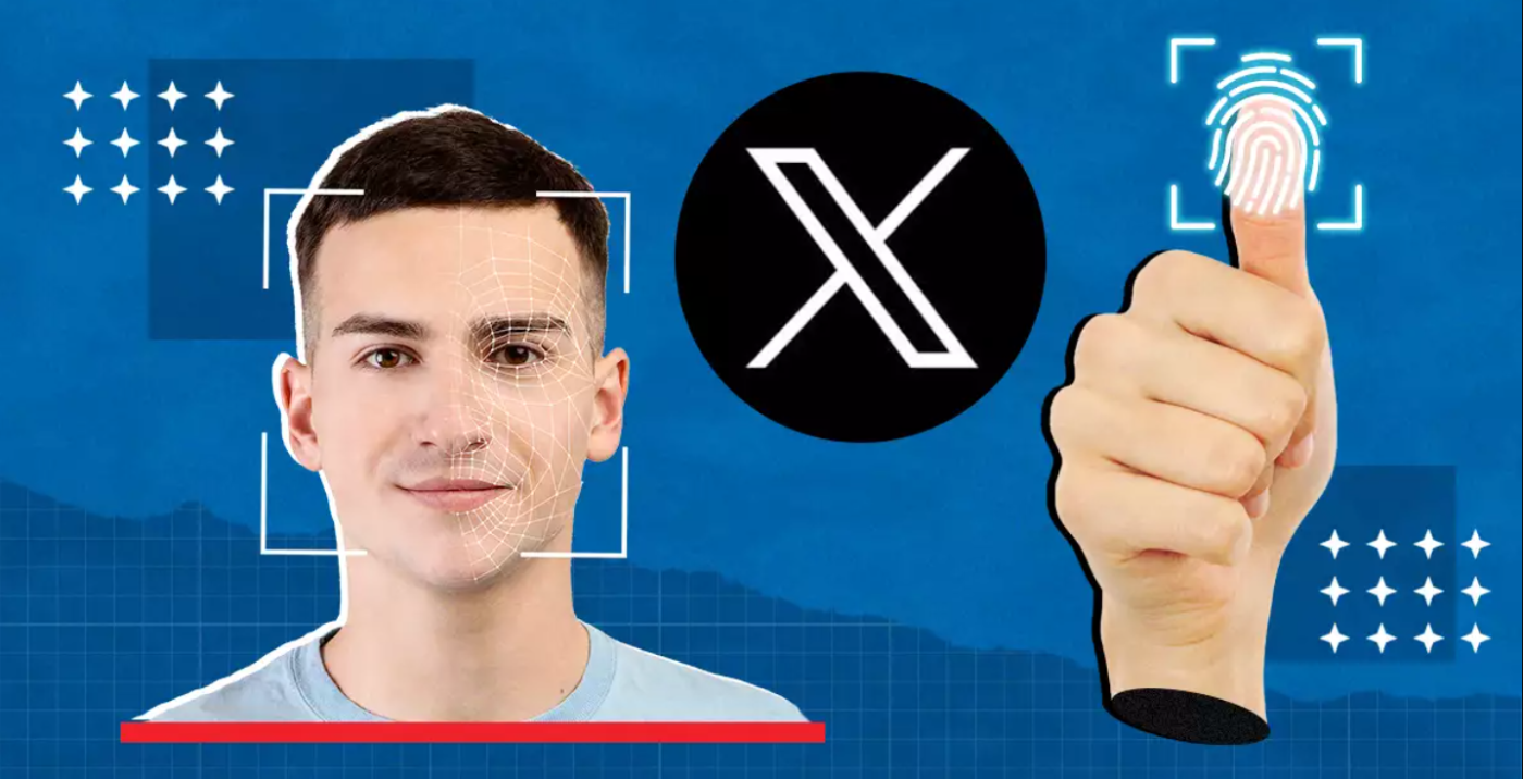 X podría recolectar tus datos biométricos e historial laboral.