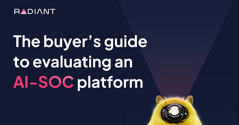 EDR NEWS te informa: How to Assess and Choose the Right AI-SOC Platform