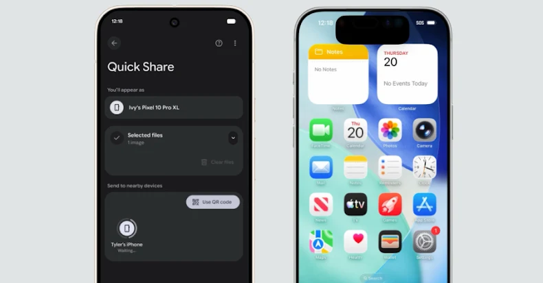 EDR NEWS te informa: Google Brings AirDrop Compatibility to Android’s Quick Share Using Rust-Hardened Security