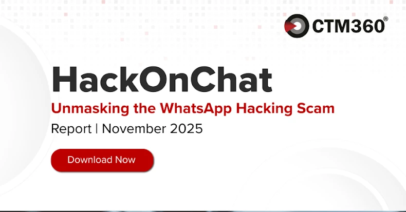 EDR NEWS te informa: CTM360 Exposes a Global WhatsApp Hijacking Campaign: HackOnChat EDR NEWS te informa: CTM360 Exposes a Global WhatsApp Hijacking Campaign: HackOnChat
