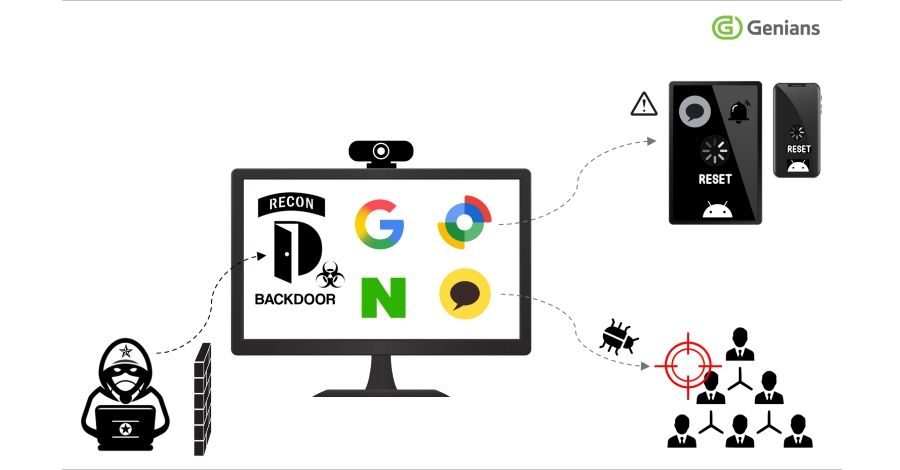 EDR NEWS te informa: Konni Hackers Turn Google’s Find Hub into a Remote Data-Wiping Weapon