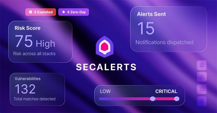 EDR NEWS te informa: SecAlerts Cuts Through the Noise with a Smarter, Faster Way to Track Vulnerabilities