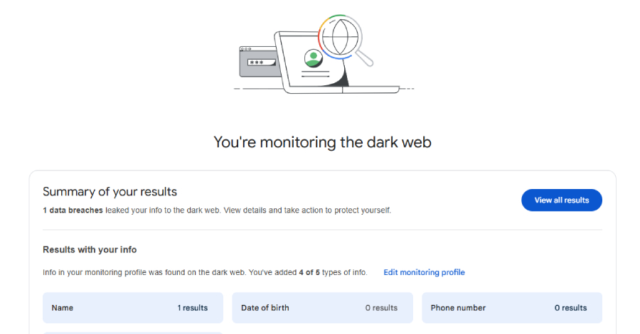 EDR NEWS te informa: Google to Shut Down Dark Web Monitoring Tool in February 2026