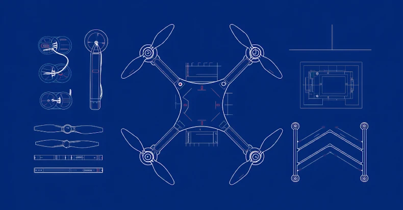 EDR NEWS te informa: FCC Bans Foreign-Made Drones and Key Parts Over U.S. National Security Risks
