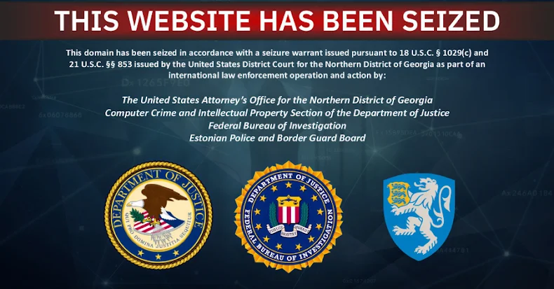 EDR NEWS te informa: U.S. DoJ Seizes Fraud Domain Behind .6 Million Bank Account Takeover Scheme