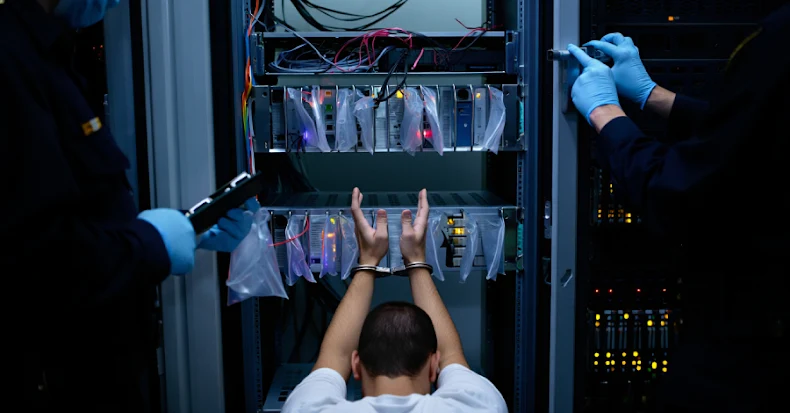 EDR NEWS te informa: INTERPOL Arrests 574 in Africa; Ukrainian Ransomware Affiliate Pleads Guilty