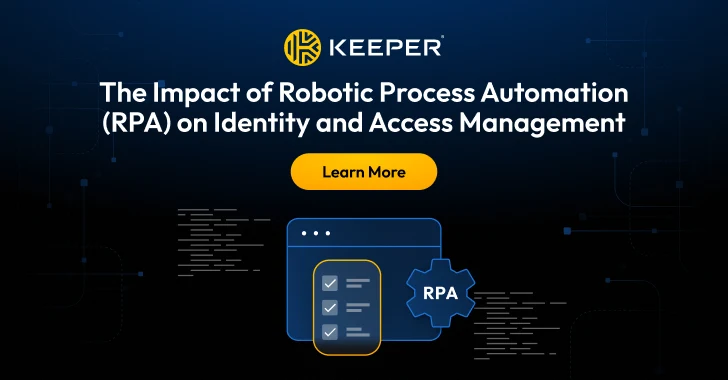 EDR NEWS te informa: The Impact of Robotic Process Automation (RPA) on Identity and Access Management