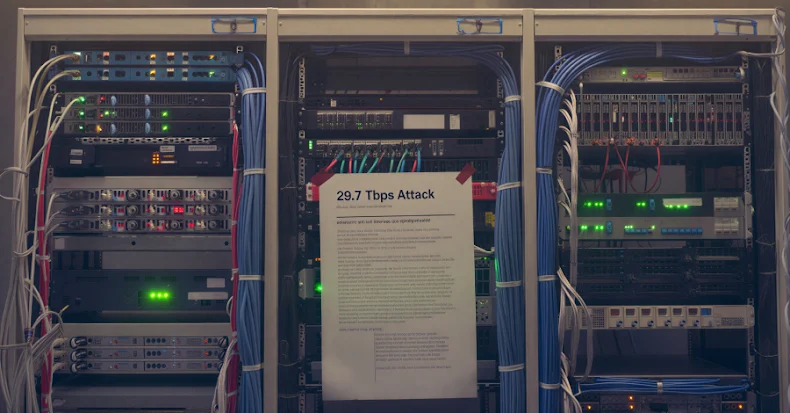 EDR NEWS te informa: Record 29.7 Tbps DDoS Attack Linked to AISURU Botnet with up to 4 Million Infected Hosts EDR NEWS te informa: Record 29.7 Tbps DDoS Attack Linked to AISURU Botnet with up to 4 Million Infected Hosts