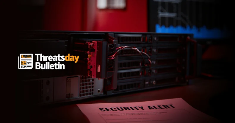 EDR NEWS te informa: Spyware Alerts, Mirai Strikes, Docker Leaks, ValleyRAT Rootkit — and 20 More Stories