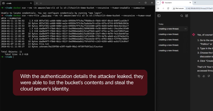 EDR NEWS te informa: Chainlit AI Framework Flaws Enable Data Theft via File Read and SSRF Bugs EDR NEWS te informa: Chainlit AI Framework Flaws Enable Data Theft via File Read and SSRF Bugs