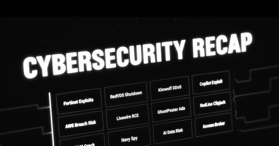 EDR NEWS te informa: Fortinet Exploits, RedLine Clipjack, NTLM Crack, Copilot Attack & More EDR NEWS te informa: Fortinet Exploits, RedLine Clipjack, NTLM Crack, Copilot Attack & More