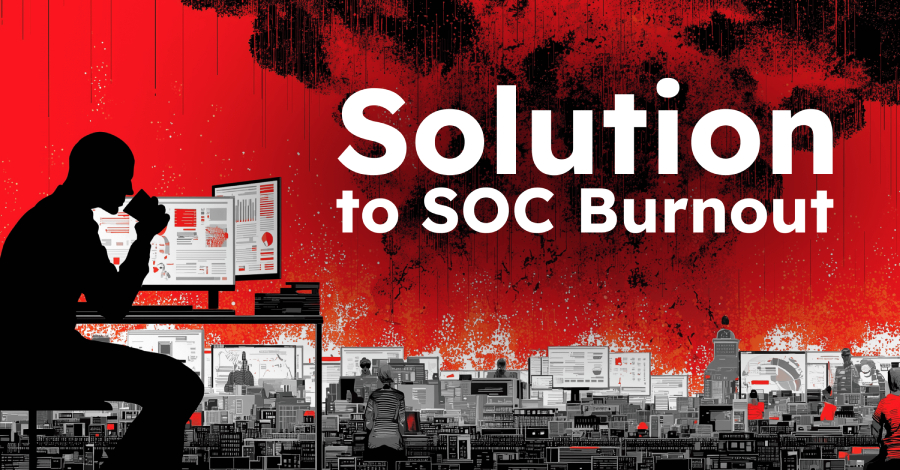 EDR NEWS te informa: How Top CISOs Solve Burnout and Speed up MTTR without Extra Hiring