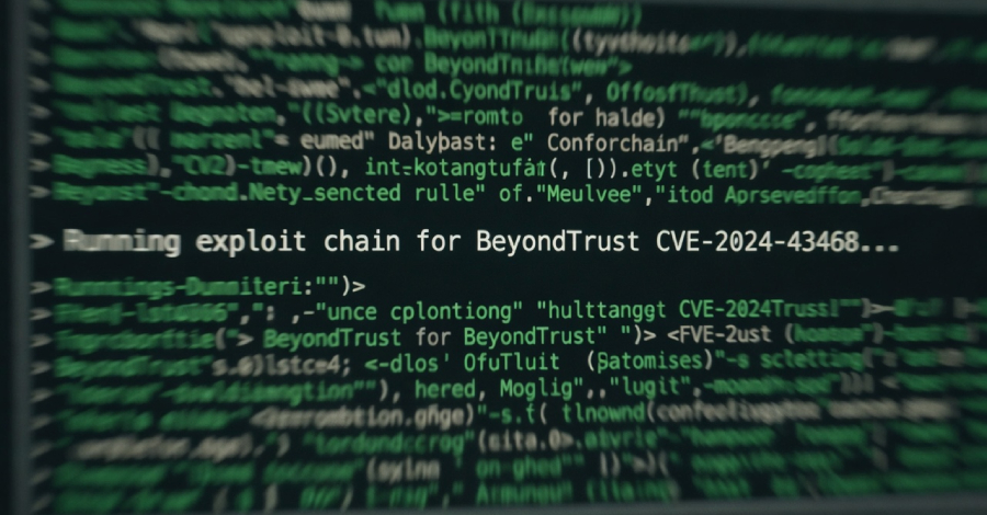 EDR NEWS te informa: Researchers Observe In-the-Wild Exploitation of BeyondTrust CVSS 9.9 Vulnerability