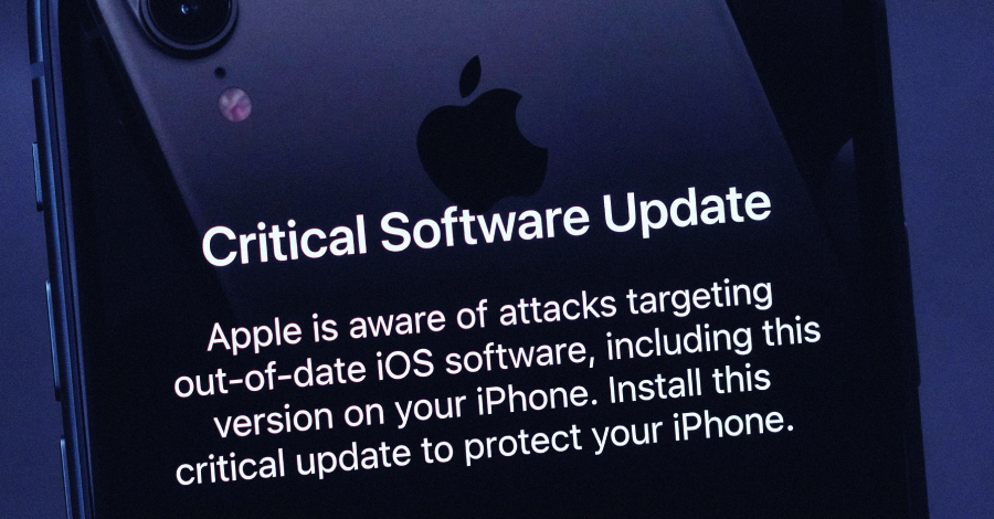 EDR NEWS te informa: Apple Sends Lock Screen Alerts to Outdated iPhones Over Active Web-Based Exploits