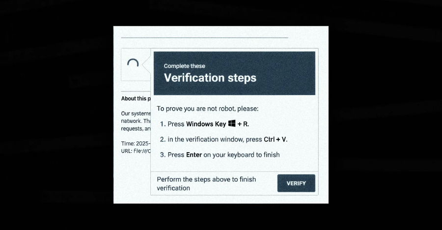 EDR NEWS te informa: DeepLoad Malware Uses ClickFix and WMI Persistence to Steal Browser Credentials