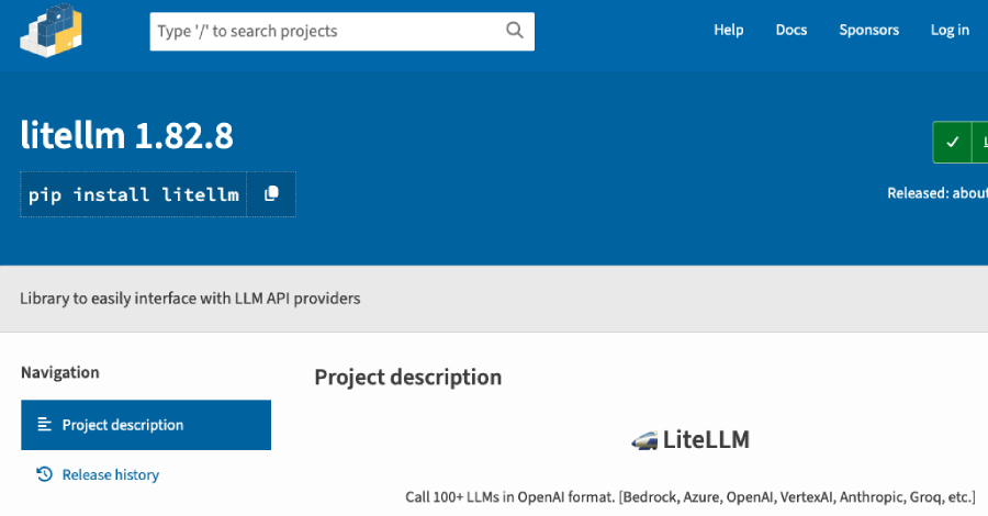 EDR NEWS te informa: TeamPCP Backdoors LiteLLM Versions 1.82.7–1.82.8 Likely via Trivy CI/CD Compromise