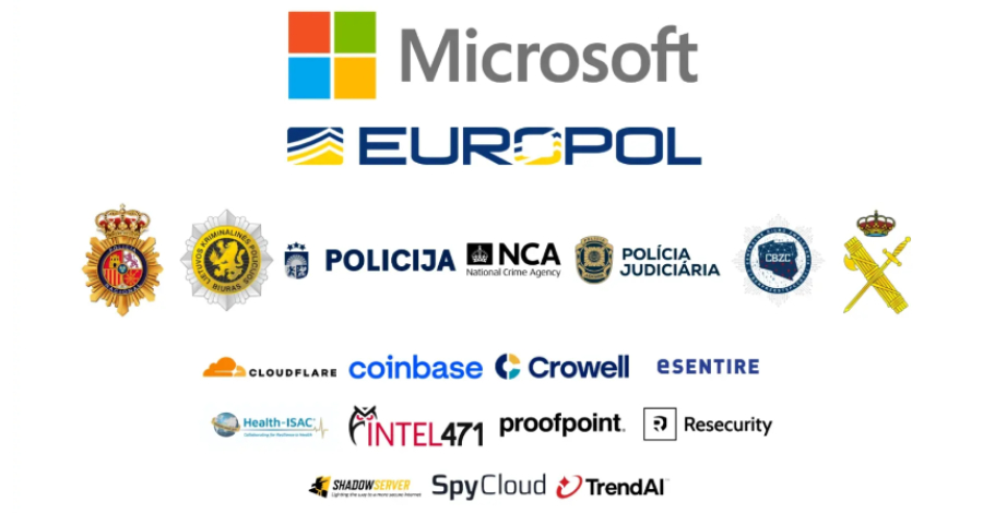 EDR NEWS te informa: Europol-Led Operation Takes Down Tycoon 2FA Phishing-as-a-Service Linked to 64,000 Attacks