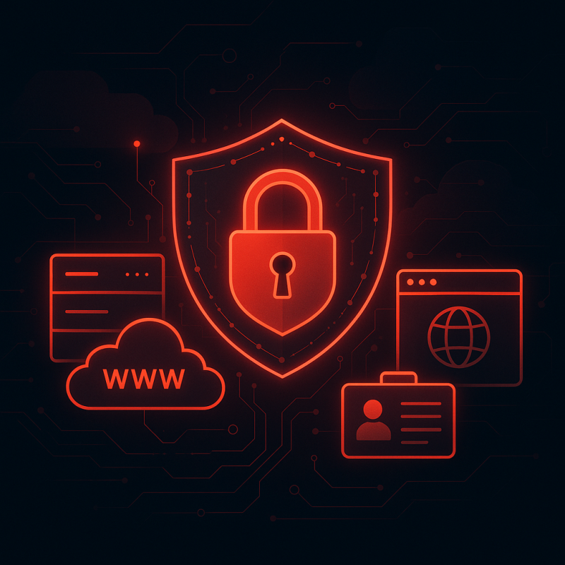 Seguridad para sitios web: cómo proteger tu hosting, dominio y datos de clientes Seguridad para sitios web: cómo proteger tu hosting, dominio y datos de clientes