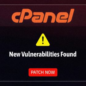 EDR NEWS te informa: cPanel, WHM Release Fixes for Three New Vulnerabilities — Patch Now