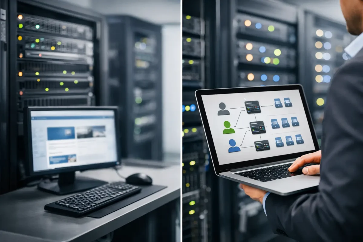 Hosting compartido vs reseller: cuál te conviene