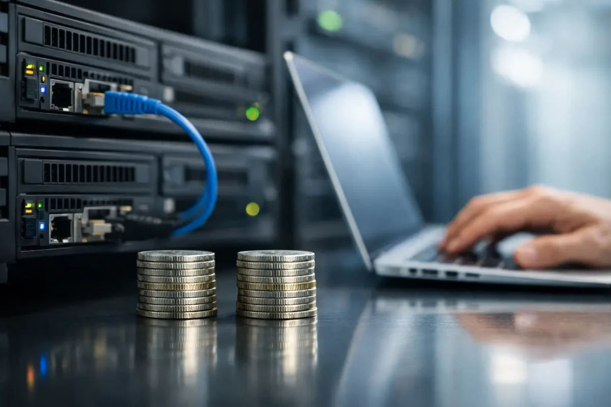 Renovación de hosting al mismo precio