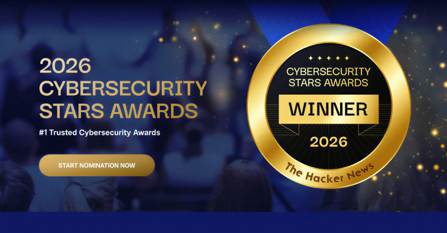 EDR NEWS te informa: The Hacker News Launches ‘Cybersecurity Stars Awards 2026’ — Submissions Now Open