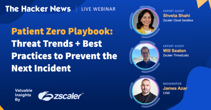 EDR NEWS te informa: The «Patient Zero» Webinar on Killing Stealth Breaches EDR NEWS te informa: The «Patient Zero» Webinar on Killing Stealth Breaches
