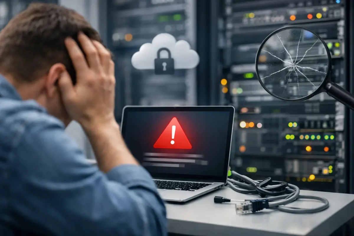 9 errores comunes en hosting y cómo evitarlos