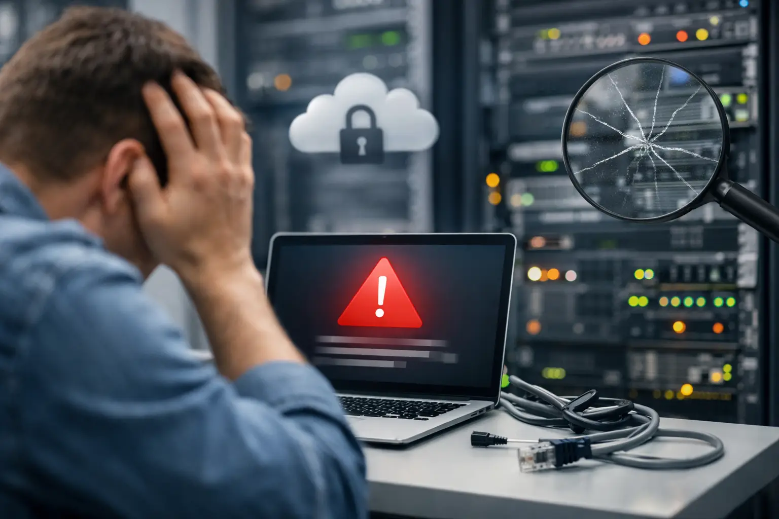 9 errores comunes en hosting y cómo evitarlos