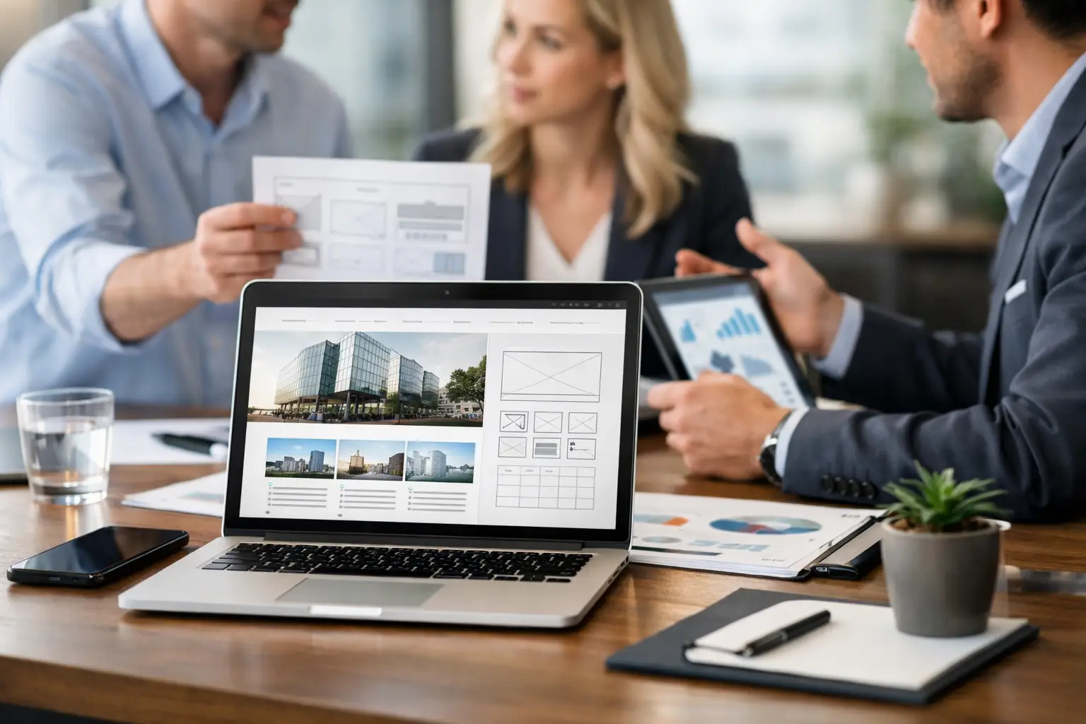 Cómo crear sitio corporativo que sí funcione